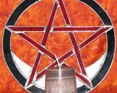Magick Spell Candle - Banish and Release