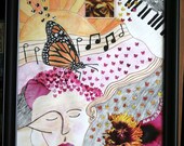 Contemporary, Mixed Media, Original Artwork, 24x18