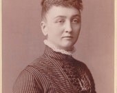 Wonderful Antique Cabinet Card from the Late 1800s-179