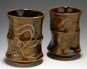 Art Nouveau Tea Cups