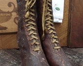 Antique Victorian Granny Boots