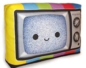 Mini Pillow - Happy Color TV