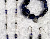 Pagan or Wiccan Jewelry Set