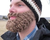 UTLIMATE Bearded Beanie Black