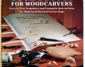 Vintage 1985 How-to Book MINIATURE DUCK DECOYS For Woodcarvers by Anthony Hillman