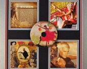 Pink - "Funhouse" - Custom Matted CD Art Display