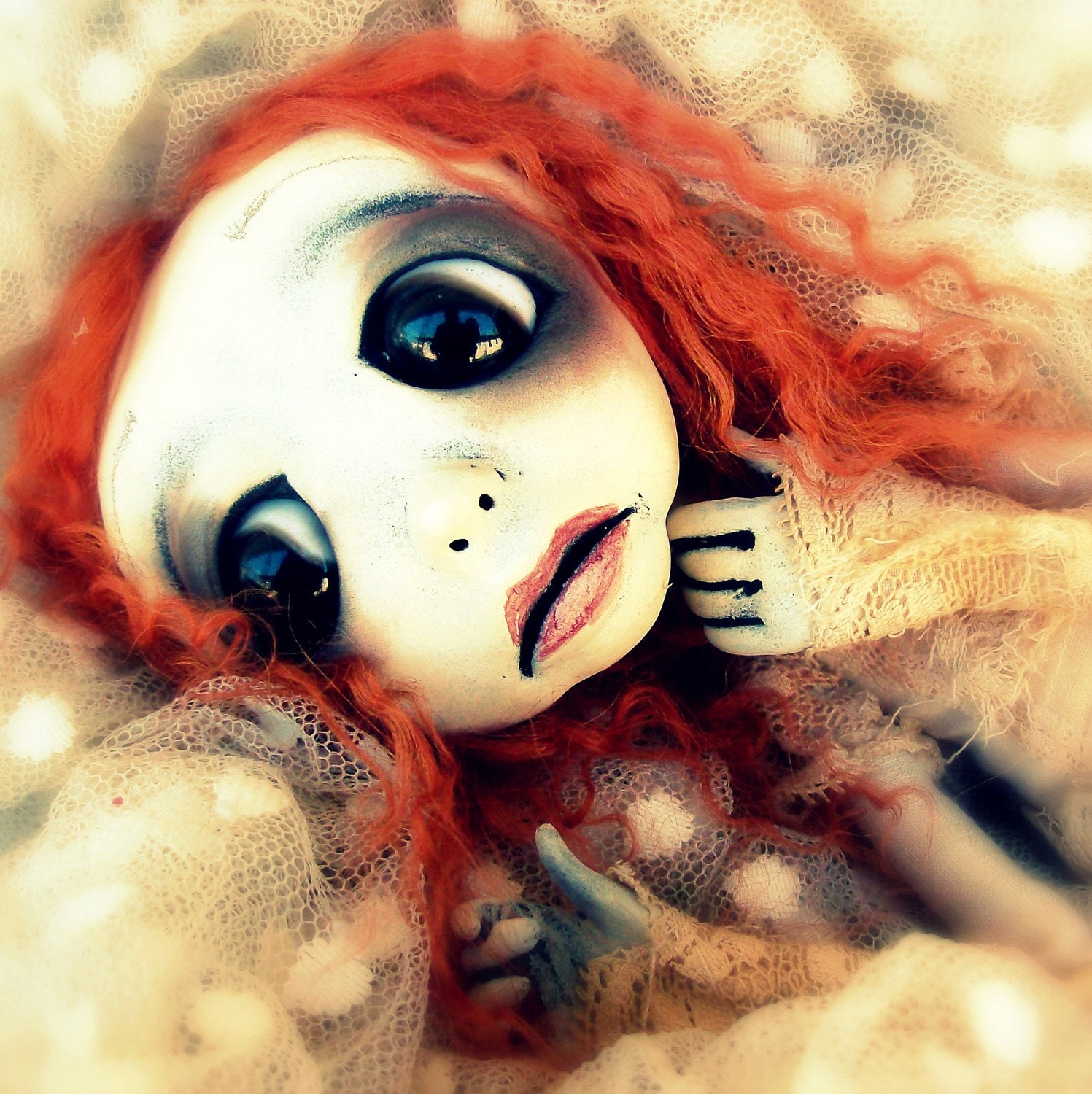 Loopy Art Doll Fine Art Giclee Print