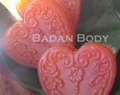 Intoxicating Sweet Orange Neroli and Jasmine Vegan Shea Butter & Glycerin Bar Soap