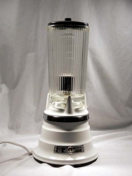 White Blender Lamp Light