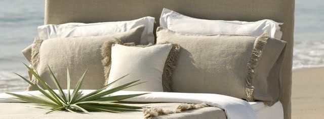 Romanian Hemp Pillow Sham Covers-Queen Size - Natural Hemp Fringe- 32" wide x 20" high- 1 pair