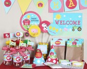 Farm Animals Printable Birthday Party Package Il_170x135
