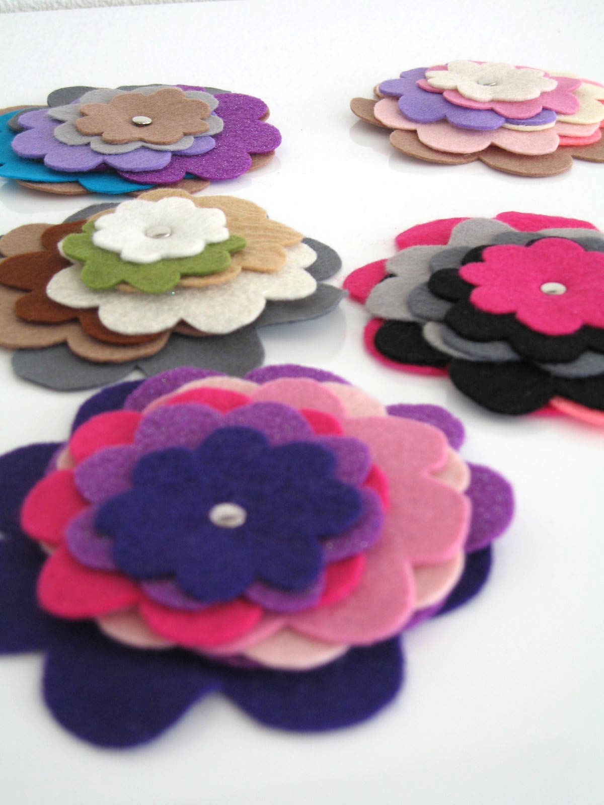 Big Flower Brooch