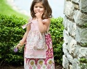 Summer Sunflower Apron Knot Dress  - Kissing Kumquats