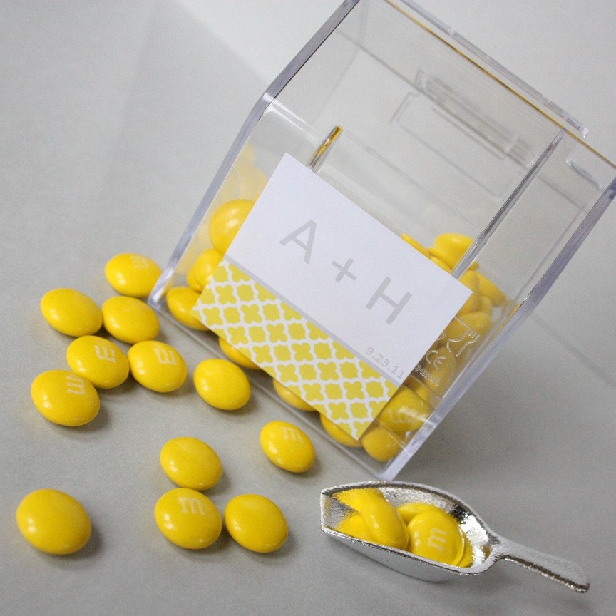 Printable Personalized Favor Label/Tag- Abigail Collection