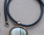 Jasper Pendant