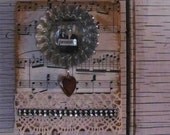 promise collage sweet couple with heart charm and rhinestones