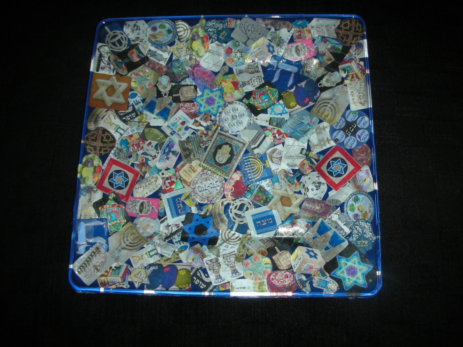 Judaica Plate