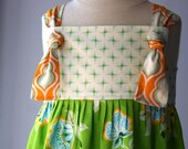 Erin Knot Dress...Kissing Kumquats