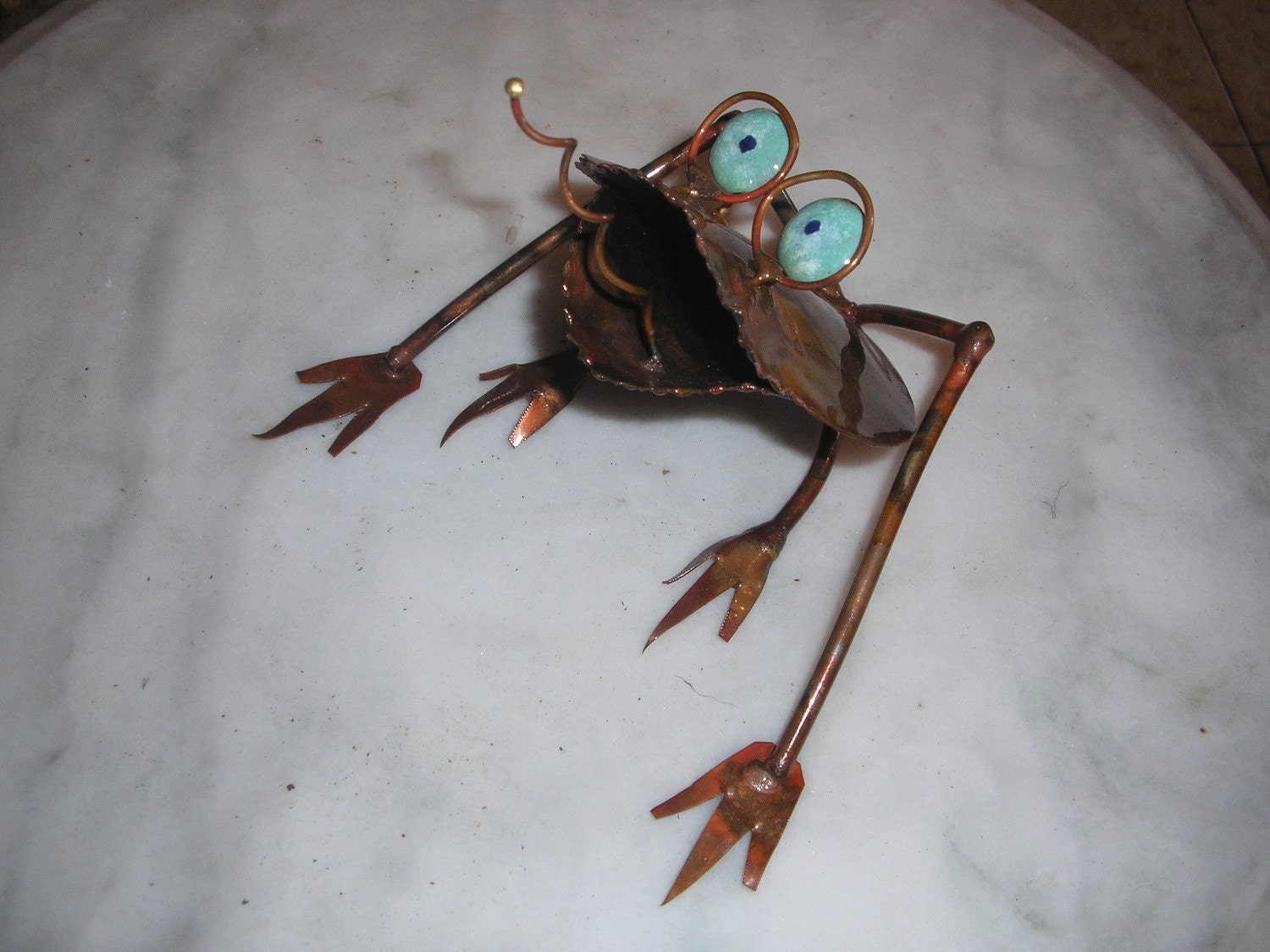 Copper Frog - coppercreationsbylee