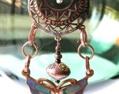 Flight of Fancy Butterfly earrings