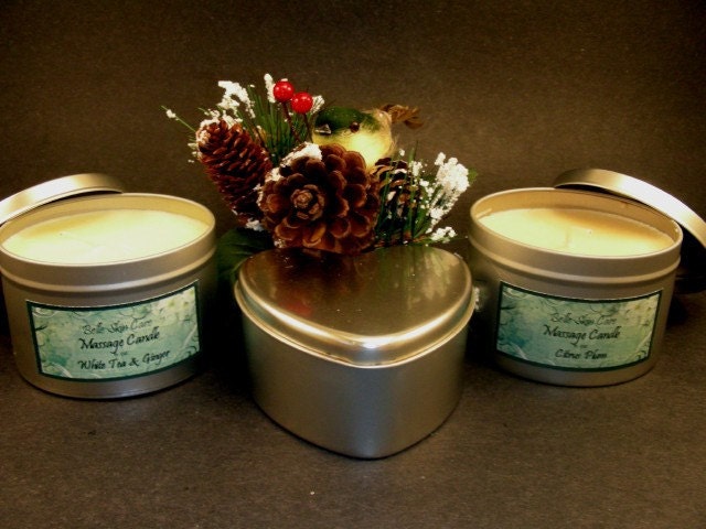 Soy Massage Candle - Nag Champa - Lotion Candle
