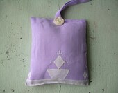 Lavender Sachet Vintage Linens