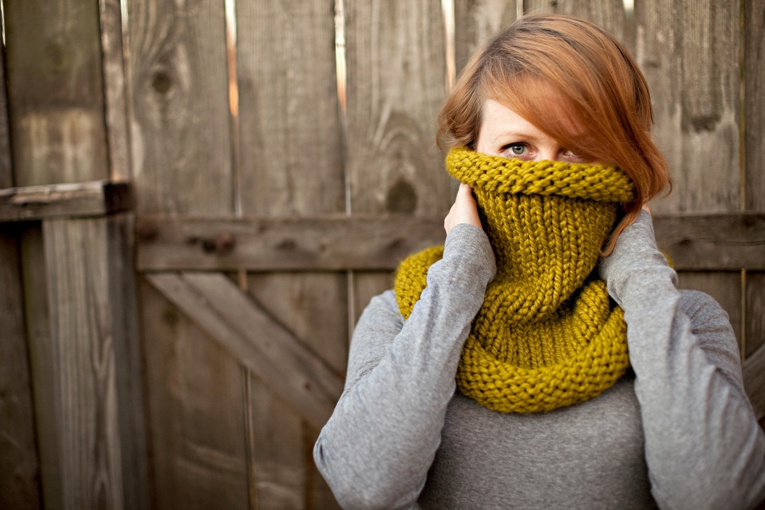 Cozy Cowl PDF PATTERN
