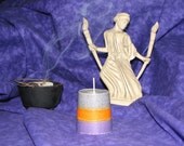 Triple Moon Phase Spell Candle - Spirituality