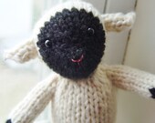 Tahlia the Sheep knitting pattern PDF