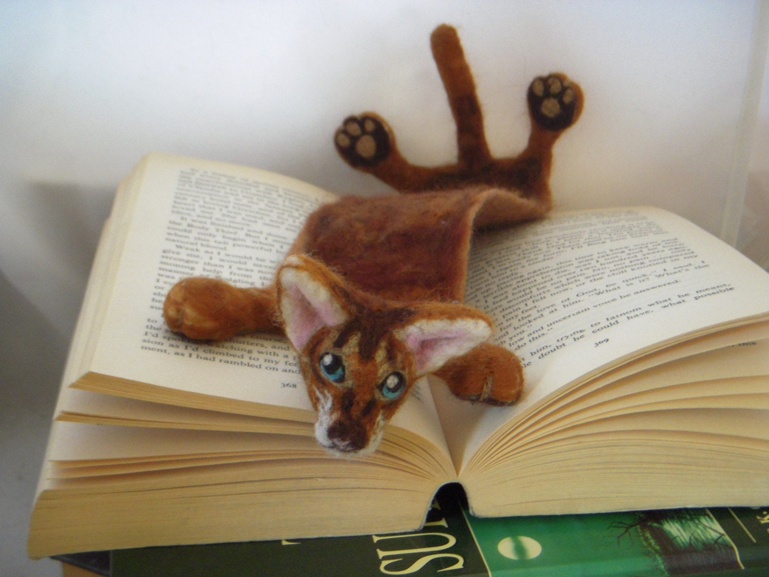 Splat - Custom - your cat as a bookmark