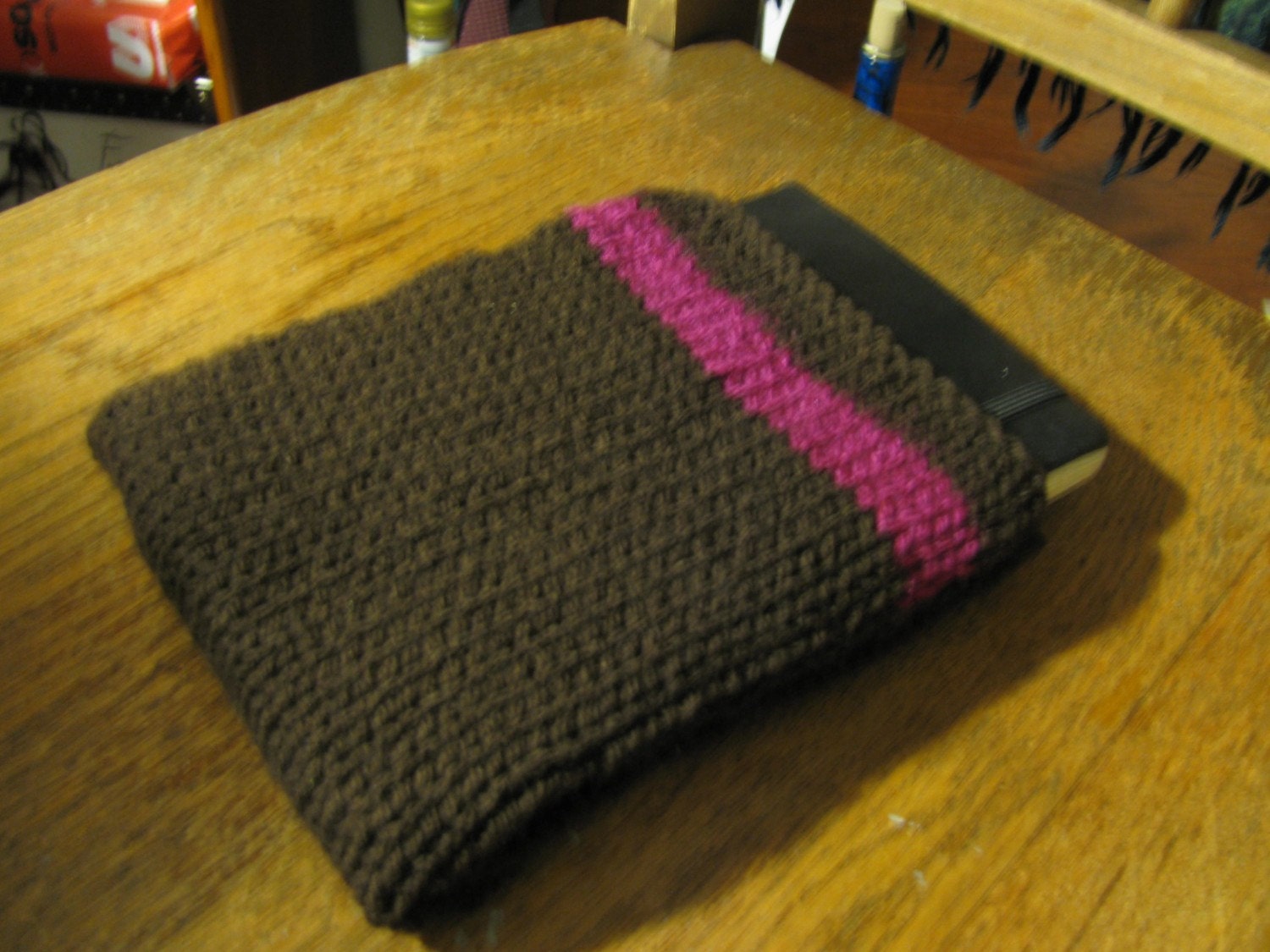 Knit Moleskine Cover