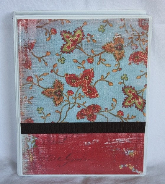 Garden Paisley Day Planner