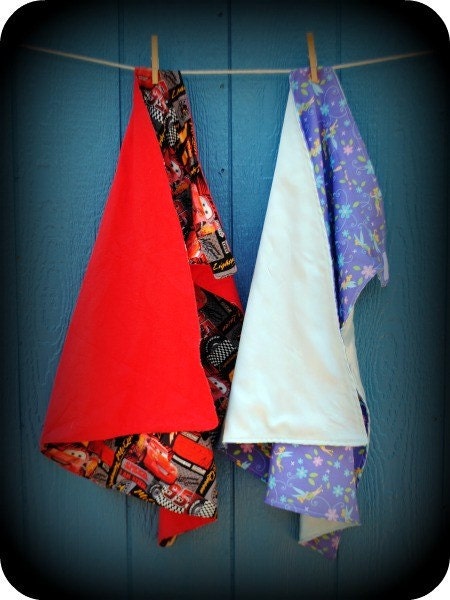 Child's Flannel Lined Custom Super Cape