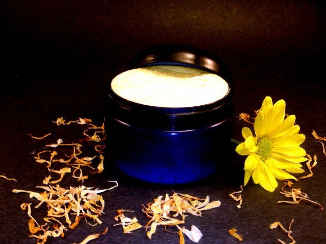 Whipped Unrefined Shea Butter with Calendula Oil