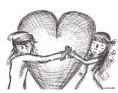 Heart Warming 8x10 print