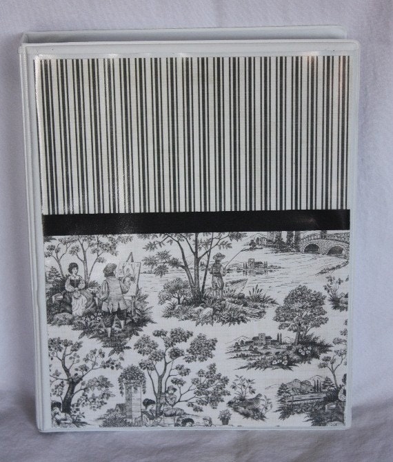 Classic Toile Prayer Journal