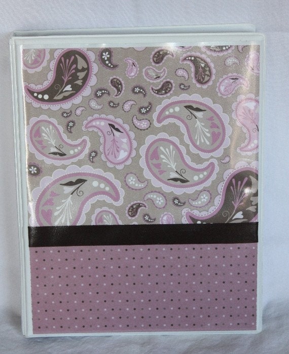 Cherrywood Lane Paisley Prayer Journal