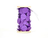 Violet Confetti Garland