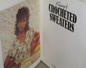 Crocheted Sweaters Pattern  Book