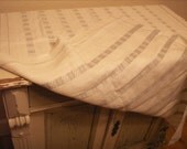 Vintage Swedish Linen Table Cloth