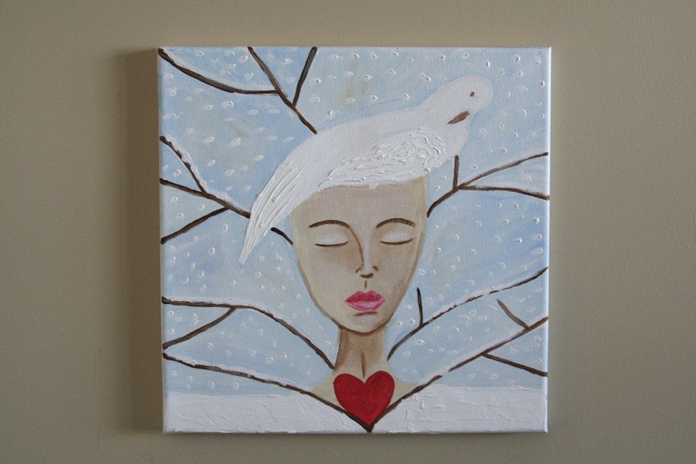 Original Painting, Title: Winter's Warmth