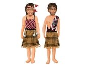 Children Around the World (New Zealand) magnetic paper doll