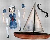 She Dreamt of Sailing - PDF downloadable