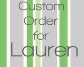Custom Listing for Lauren P.