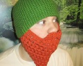 Bearded Hat - Removable Beard - Your Choice