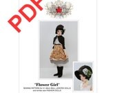Flower Girl Pattern for 41-46cm MSD Kaye Wiggs girls - PDF by Raw-Kiss