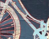 Bike Chicago 8x8 Archival Print