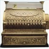 National Cash Register circa 1800's. Stunning.
