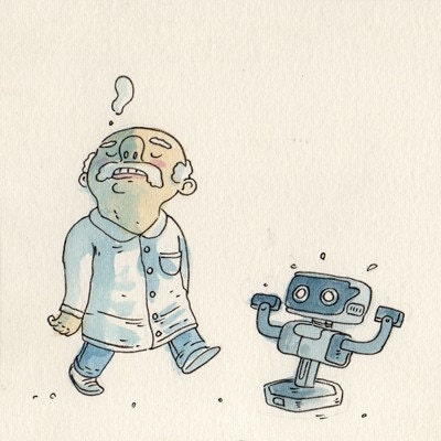 Gyromite - original NES illustration