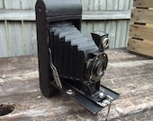 Kodak No 2A Folding Hawkeye Film Camera